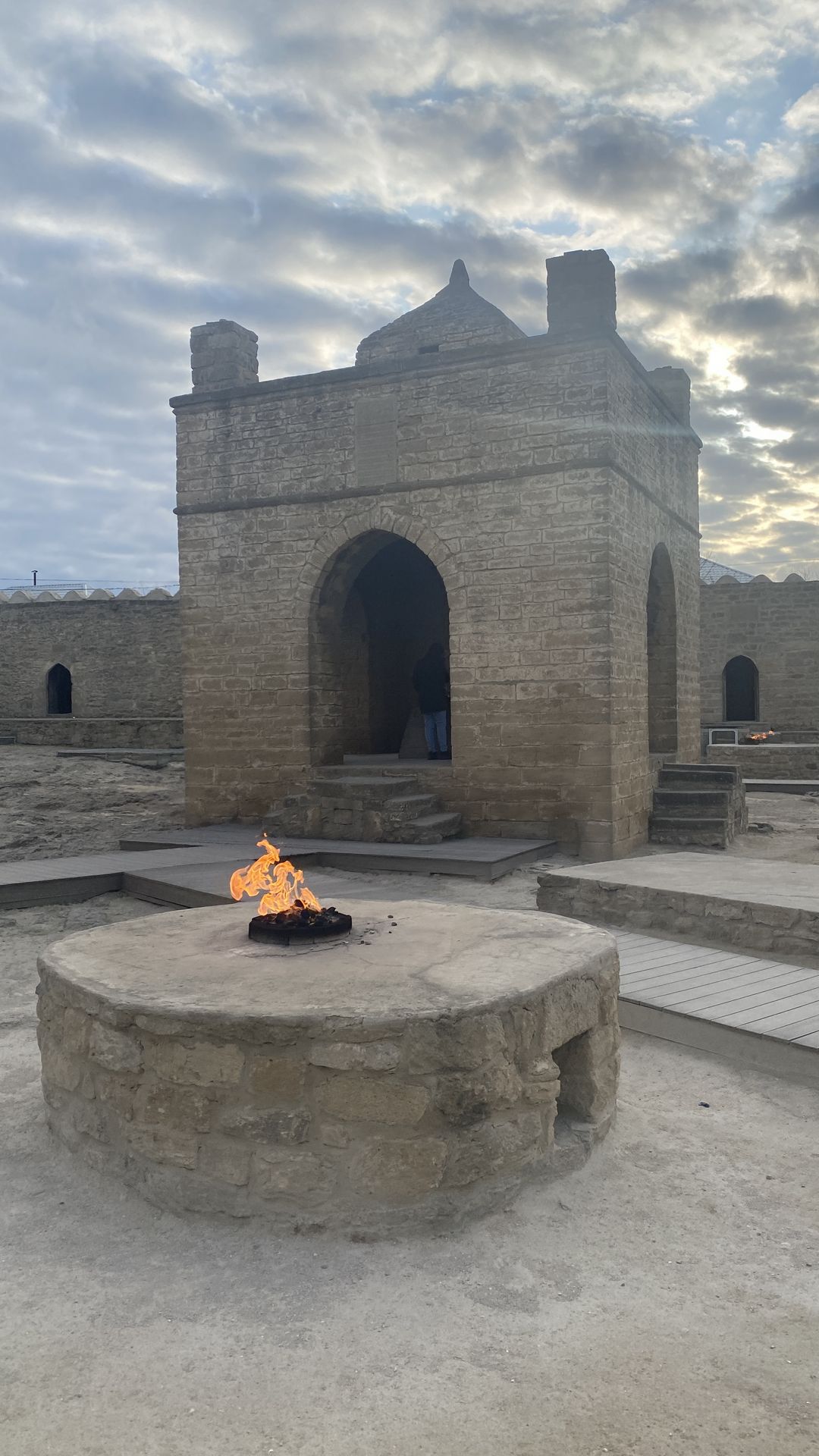 Tempio del fuoco di Baku