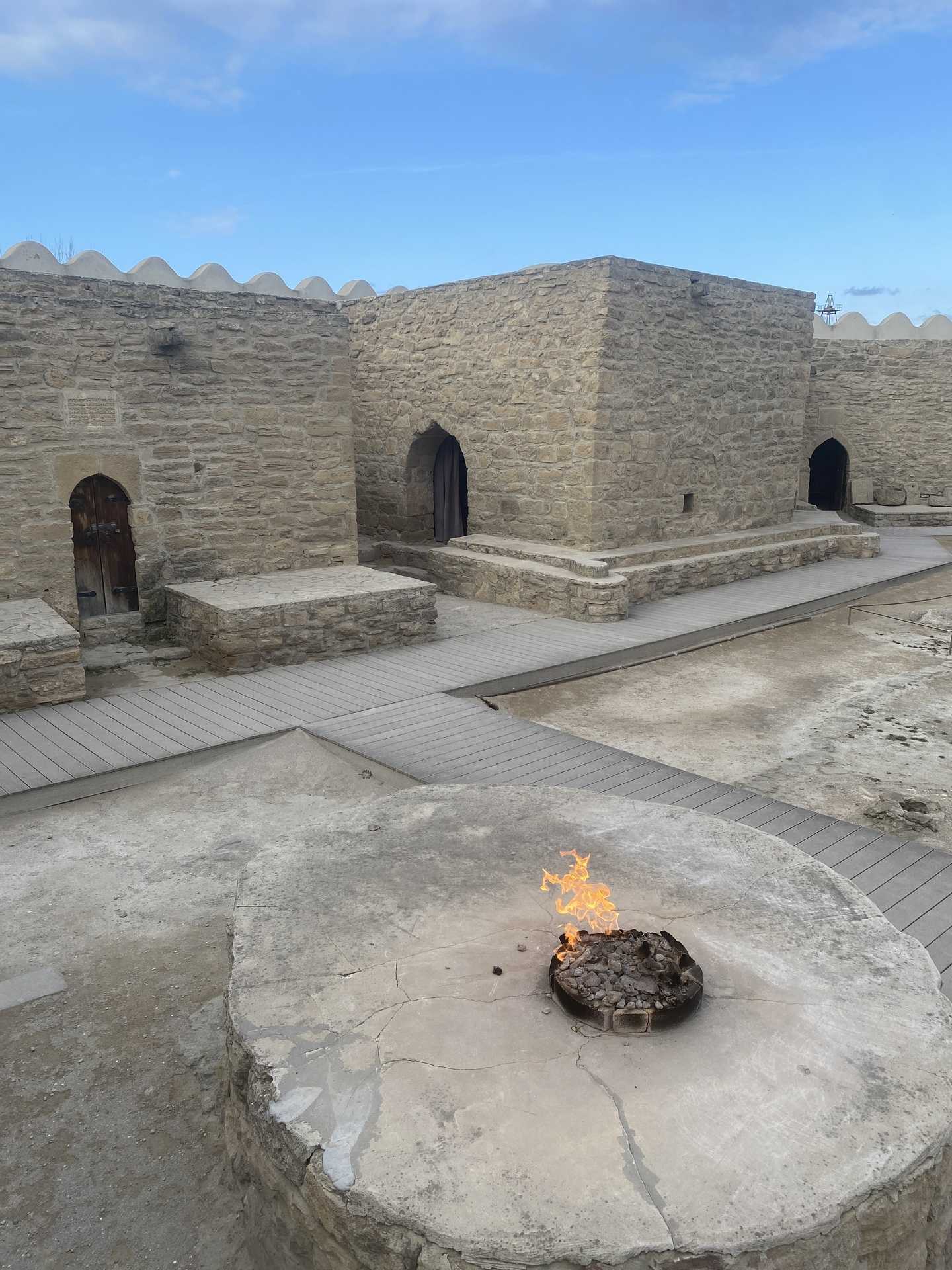 Tempio del fuoco di Baku