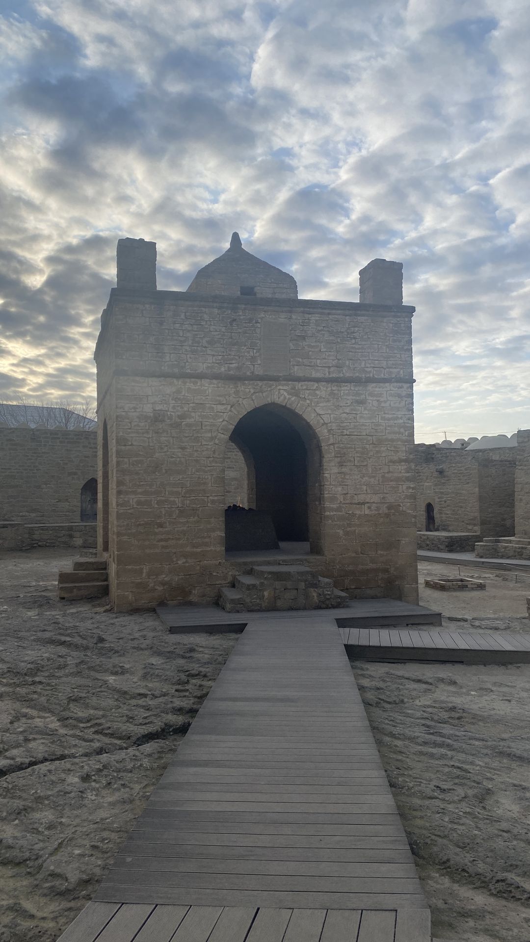 Tempio del fuoco di Baku