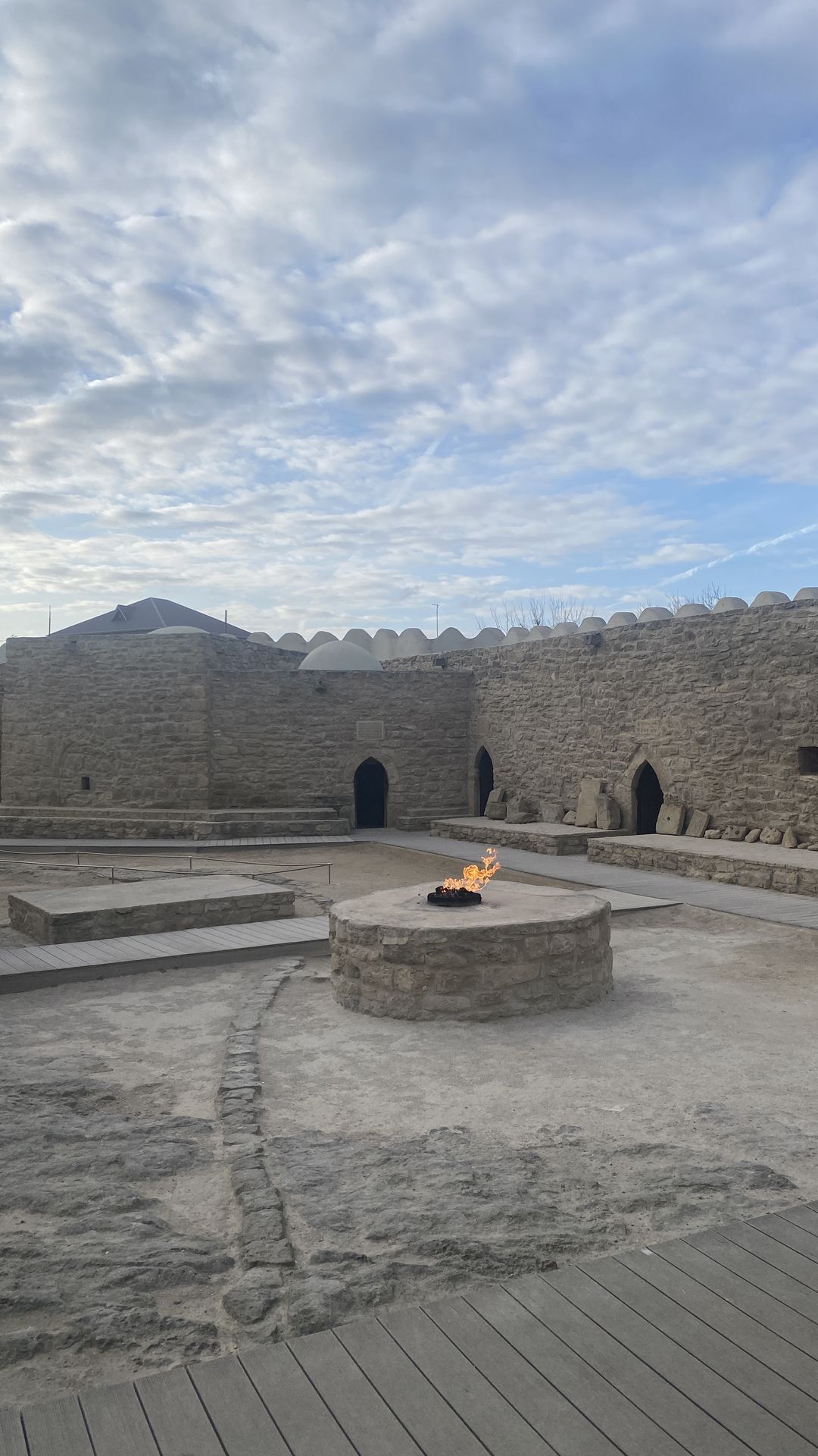 Tempio del fuoco di Baku