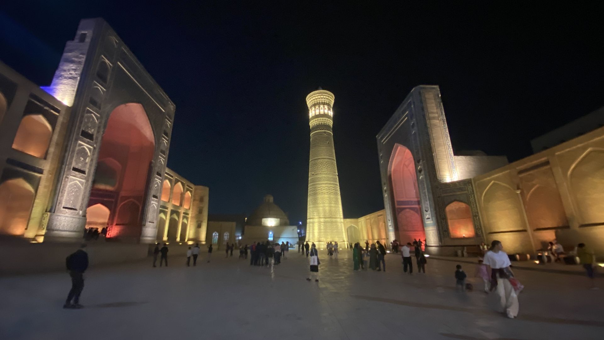Uzbekistan : Bukhara
