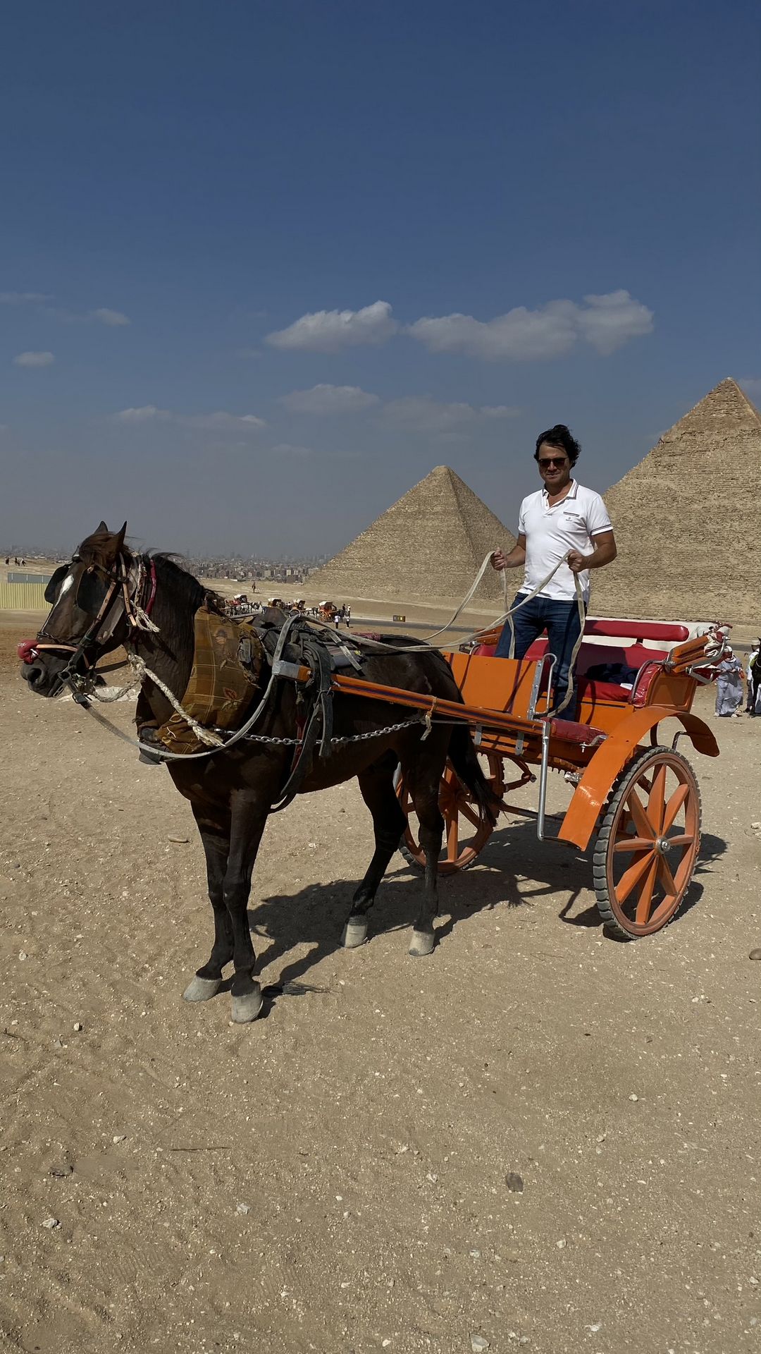 Egitto Piramidi Giza