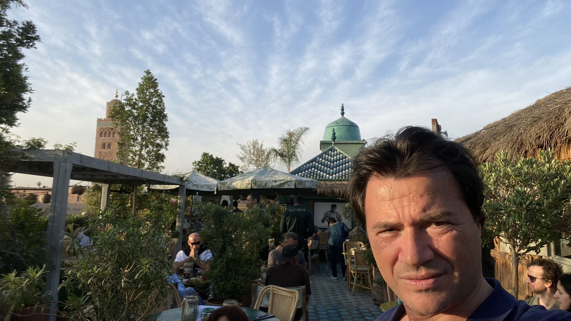 le migliori terrazze di Marrakech