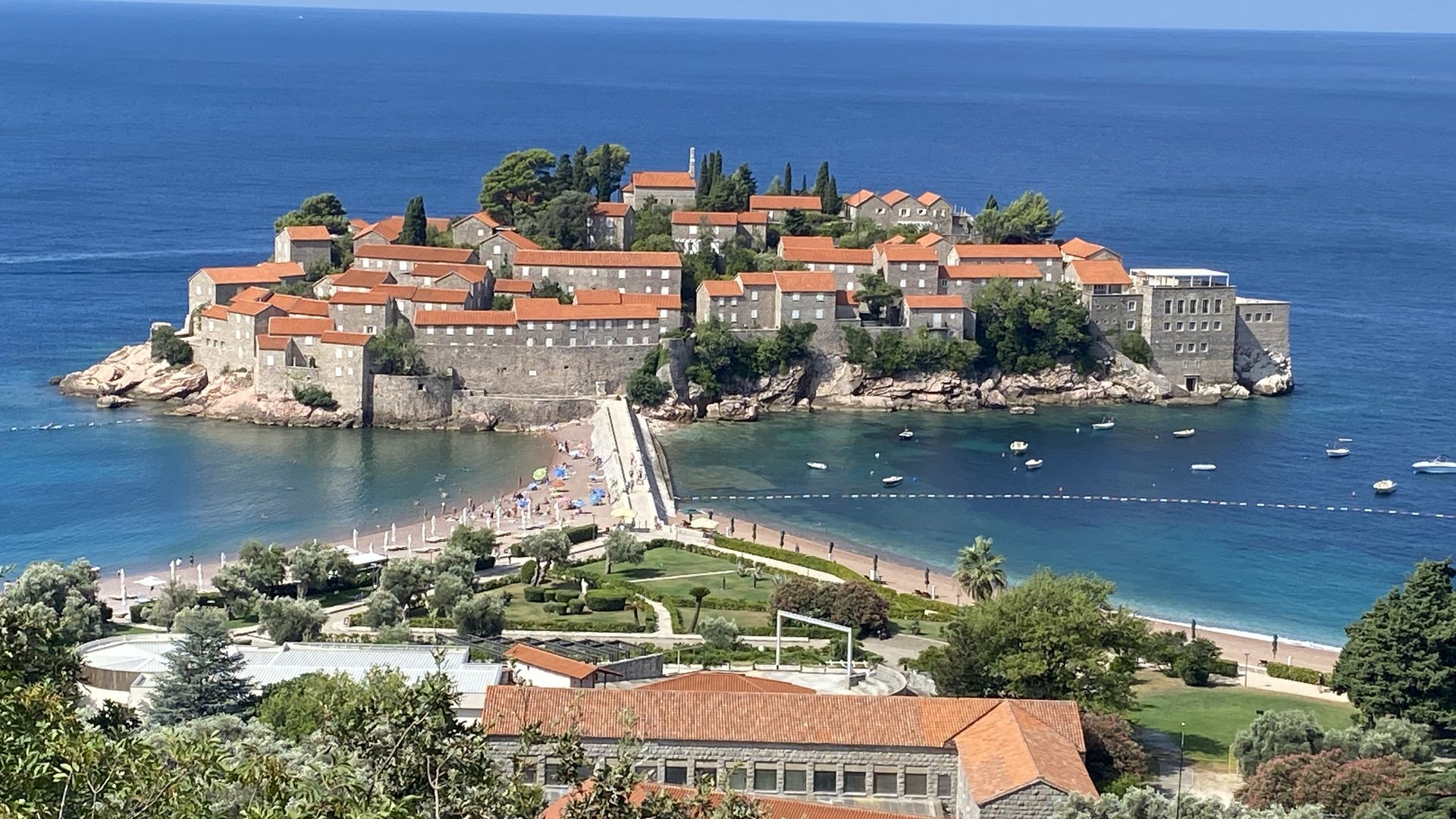 Montenegro : Sveti Stevan