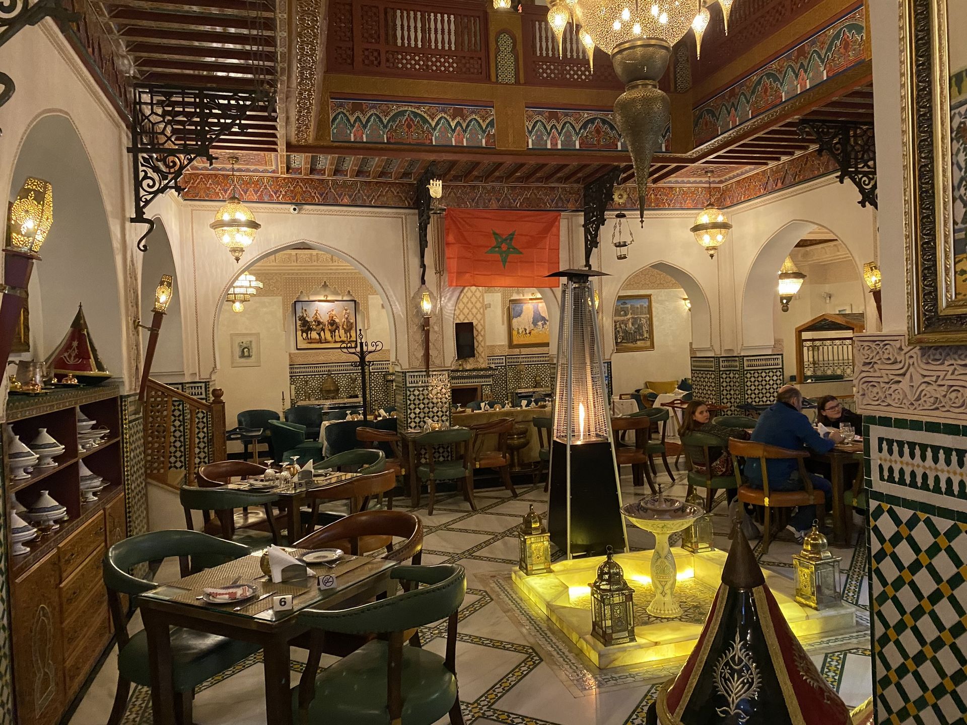 piatti tradizionali marocchini